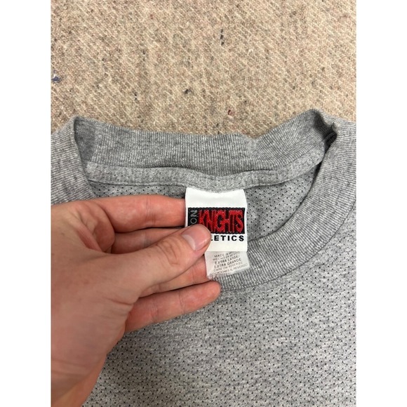 Vintage Pittsburgh Steelers Grey hirt Mens XL 2000s NFL Football - Picture 5 of 9